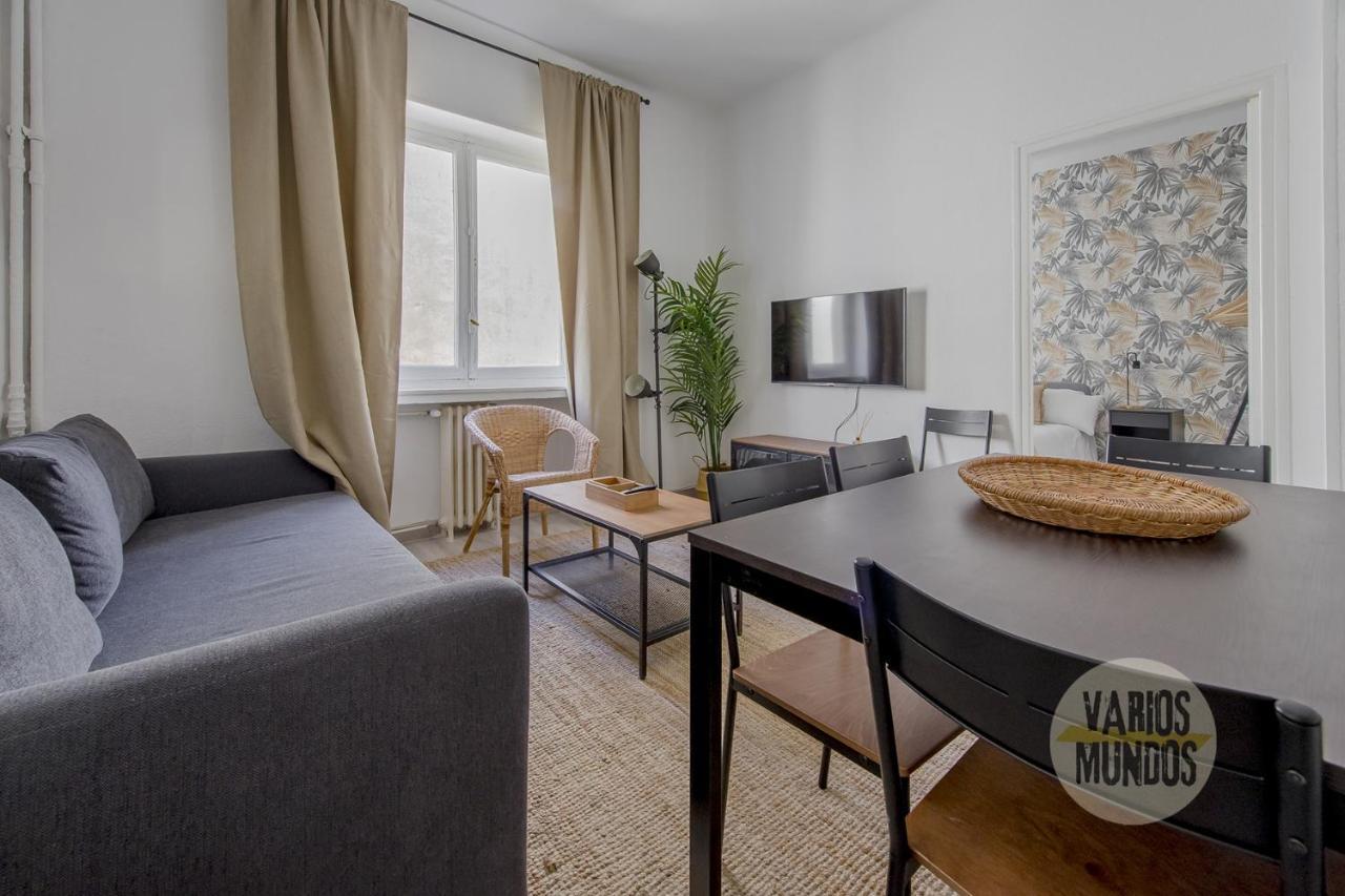 شقة Cool Apt 7Pax En El Downtown De Madrid La Latina المظهر الخارجي الصورة