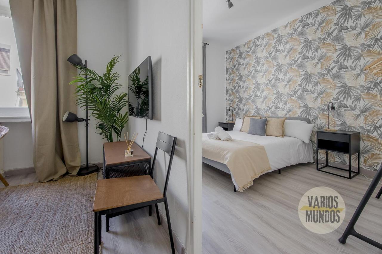 شقة Cool Apt 7Pax En El Downtown De Madrid La Latina المظهر الخارجي الصورة